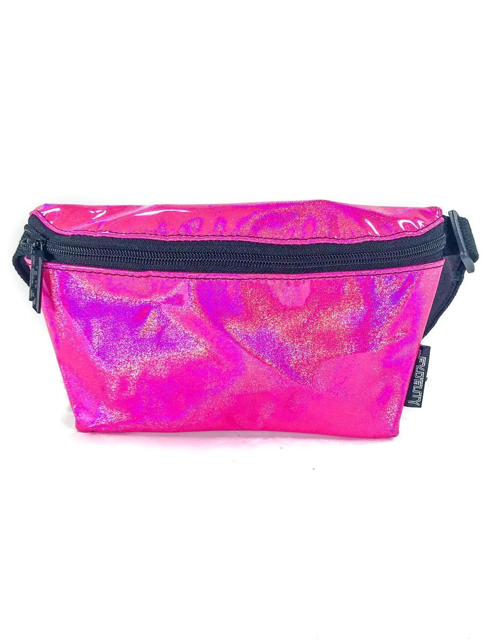 Fydelity Laser Pink Fanny Pack - Stage Fright Clothing