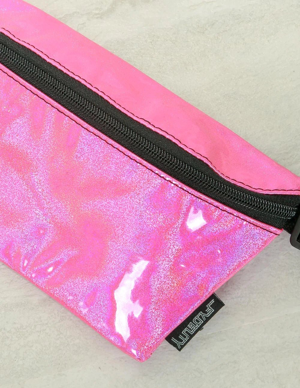 Fydelity Laser Pink Fanny Pack - Stage Fright Clothing