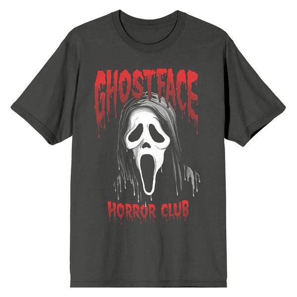 GHOST FACE HORROR CLUB SHIRT - Stage Fright Clothing