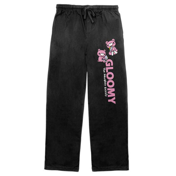 GLOOMY BEAR THE NAUGHTY GRIZZLY LOUNGE PANTS - Stage Fright Clothing