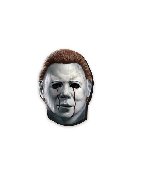 Halloween Michael Myers Bloody Mask Chunky Novelty Magnet - Stage Fright Clothing
