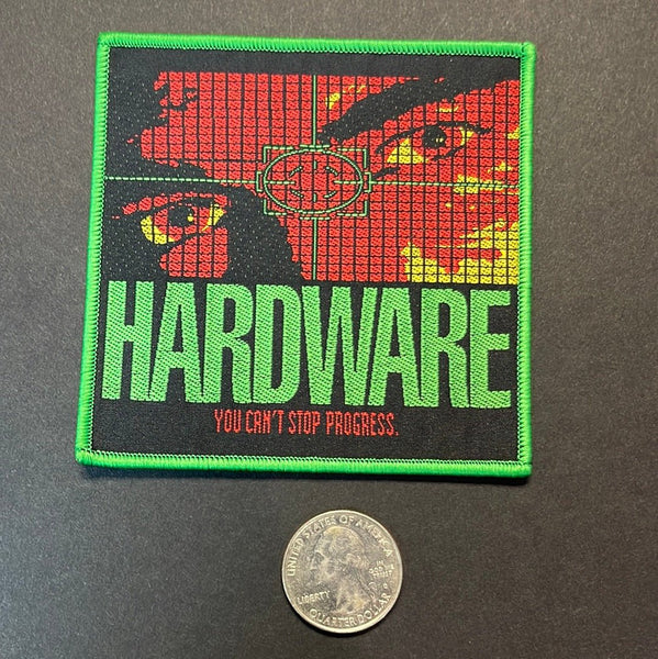 Hardware iron on patch - Stage Fright Clothing