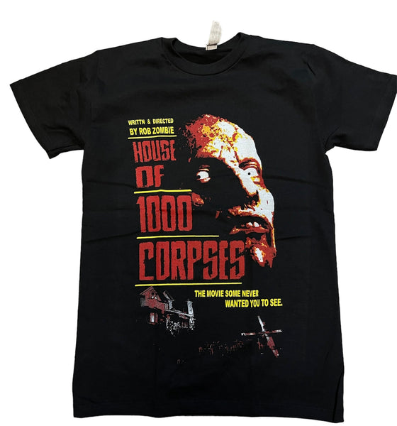 House of 1000 Corpses shirt - Stage Fright Clothing