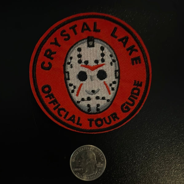 Crystal Lake iron on patch