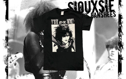 Siouxsie and the Banshees shirt - Stage Fright Clothing