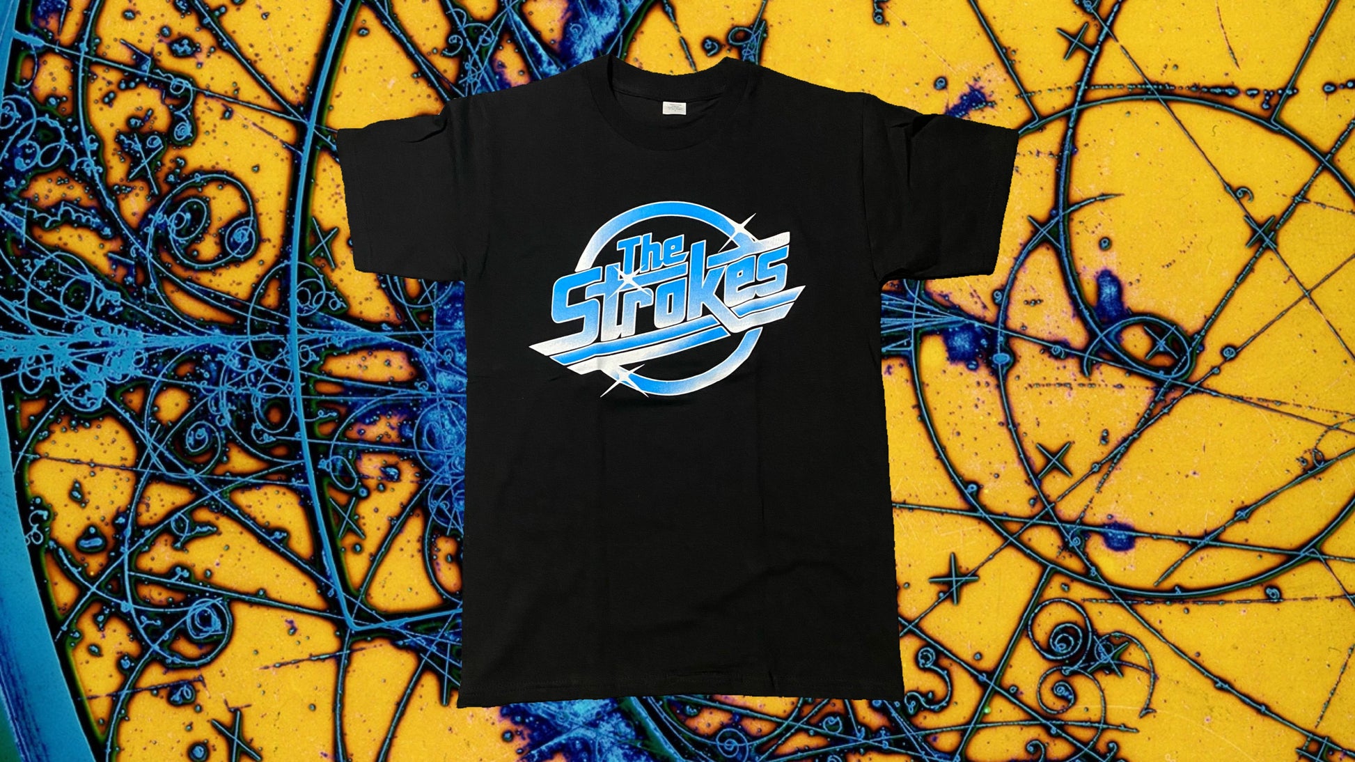 The Strokes shirt - Stage Fright Clothing