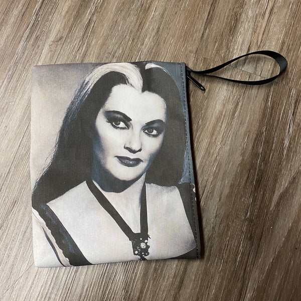 Lily Munster Make up bag
