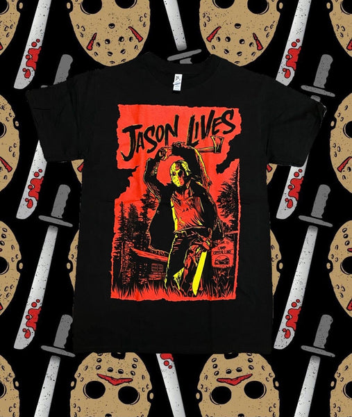 Jason Lives shirt