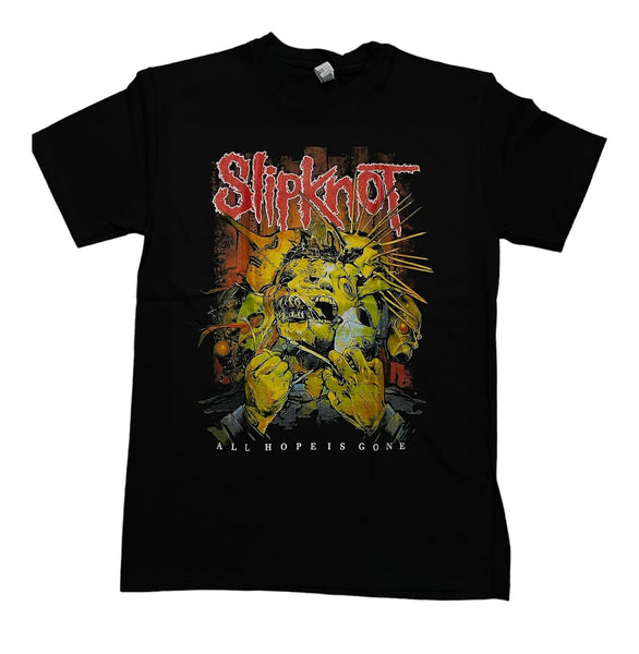 Slipknot all hope is gone shirt - Stage Fright Clothing