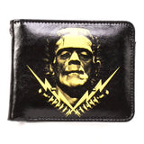 Rock Rebel Franken Bolts Billfold Wallet
