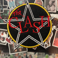 The Clash iron on patch