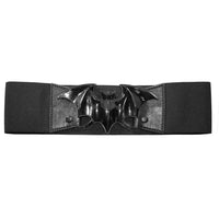 Kreepsville Elastic Waist Belt Bat Black