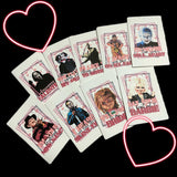 Valloween Cards Realistic Slashers - Stage Fright Clothing