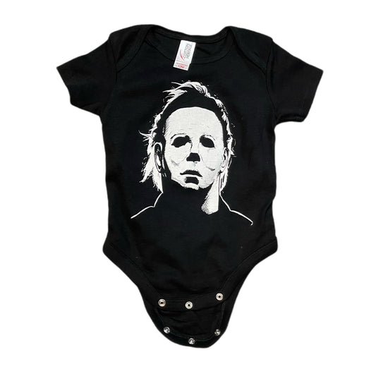 BABY Michael Myers onesie - Stage Fright Clothing