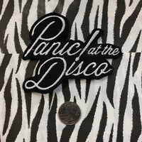 Panic At The Disco iron on patch