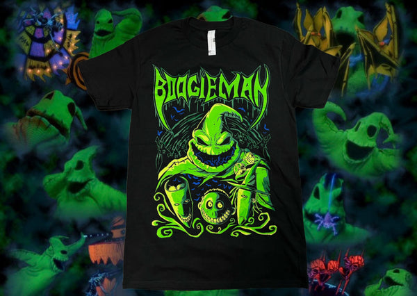 Oogie Boogie shirt - Stage Fright Clothing