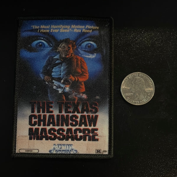 The Texas chainsaw massacre sew on patch - Stage Fright Clothing