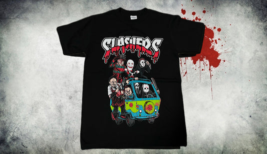 Mystery Machine Slashers shirt - Stage Fright Clothing