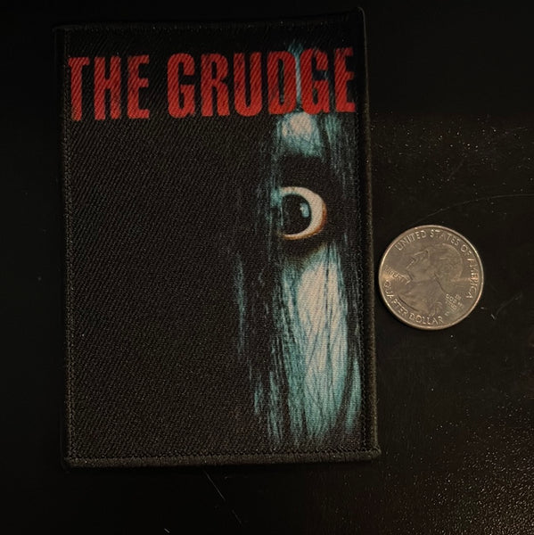 The Grudge sew on patch - Stage Fright Clothing