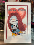 Valloween Cards Chibi Girls - Stage Fright Clothing