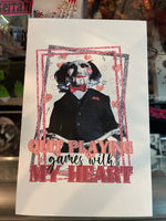 Valloween Cards Realistic Slashers - Stage Fright Clothing