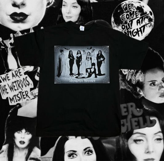 Monster Women shirt - Stage Fright Clothing