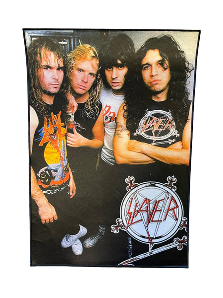Slayer band Large Back Sew On Patch