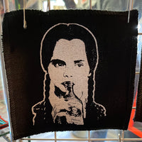 Wednesday Addams sew on patch