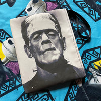 Frankenstein make up bag