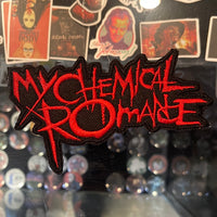 My chemical romance iron on patch