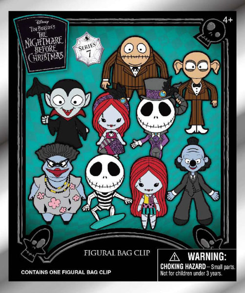 Mystery Keychain The Nightmare Before Christmas series 7