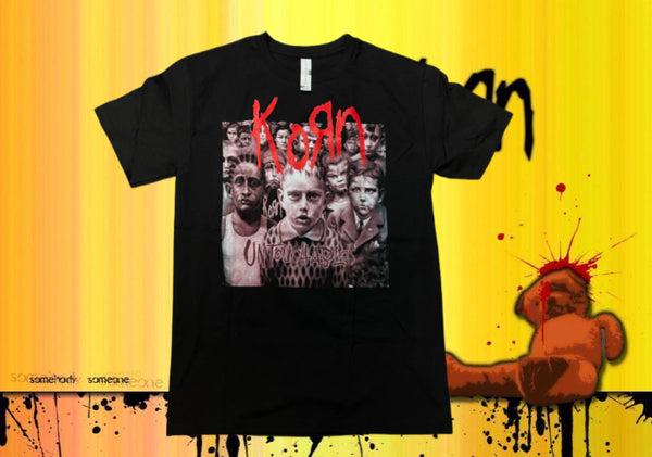 Korn Untouchables shirt - Stage Fright Clothing