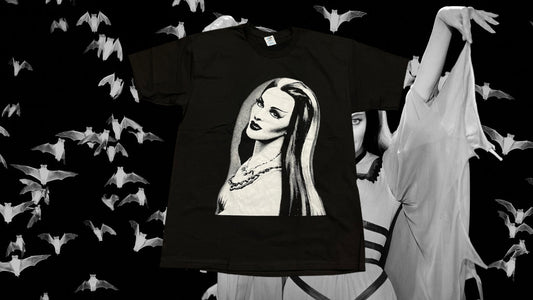 Lily Munster Shirt - Stage Fright Clothing