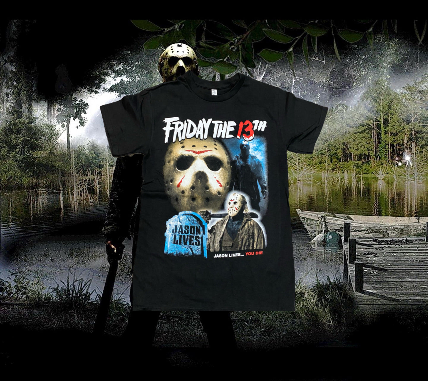 Friday the 13th shirt - Stage Fright Clothing