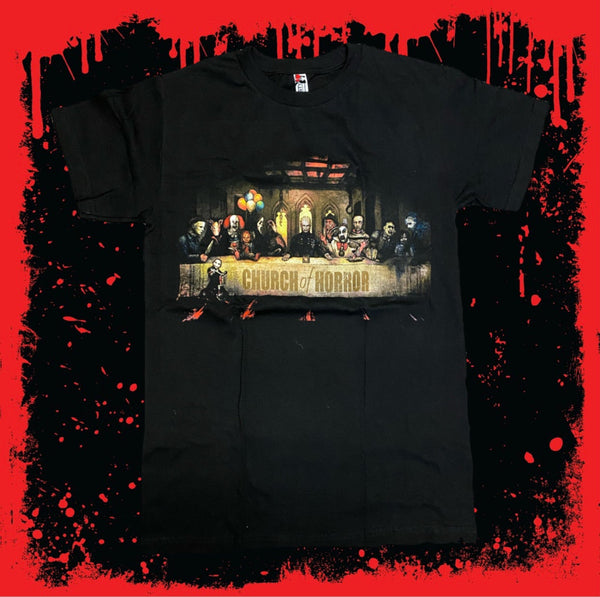 Church of Horror shirt