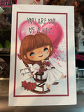 Valloween Cards Chibi Girls - Stage Fright Clothing