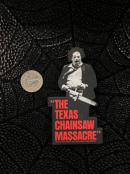 The Texas Chainsaw Massacre Chunky Magnet - Stage Fright Clothing
