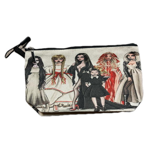 Horror Women Make Up Bag