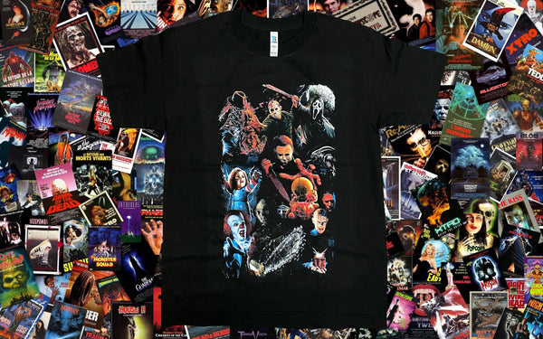 Slashers Collage Shirt