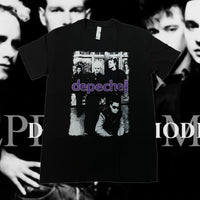 Depeche Mode purple shirt