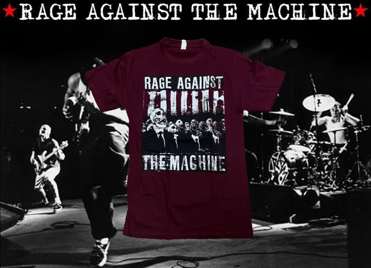 Rage Against The Machine shirt - Stage Fright Clothing