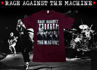 Rage Against The Machine shirt - Stage Fright Clothing