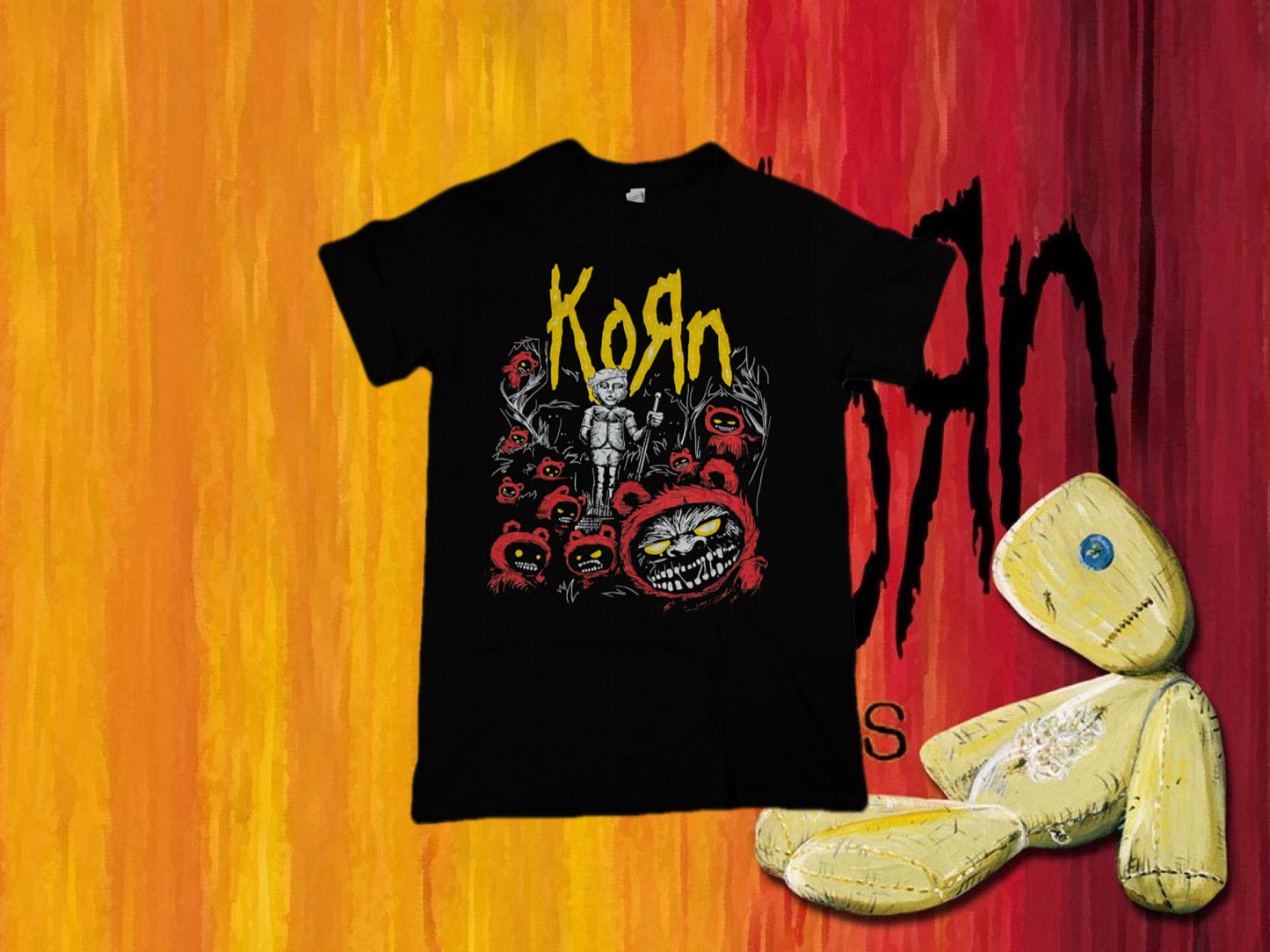 Korn Shirt - Stage Fright Clothing