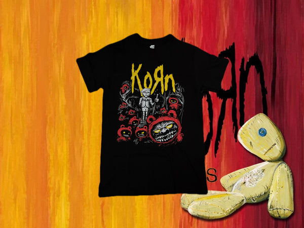 Korn Shirt - Stage Fright Clothing