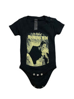 BABY Bride of Frankenstein onesie
