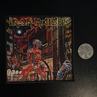 Iron Maiden sew on patch
