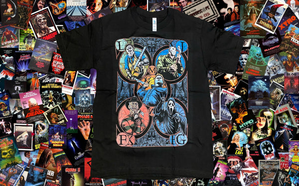 Slashers Circles shirt