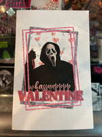 Valloween Cards Realistic Slashers - Stage Fright Clothing