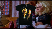Chucky & Tiffany shirt - Stage Fright Clothing