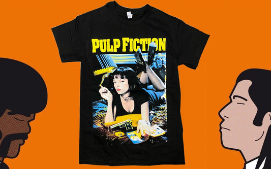 Pulp Fiction shirt - Stage Fright Clothing